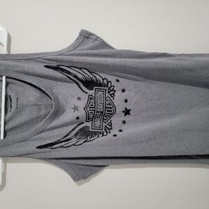 Harley-Davidson Gray Tank Top